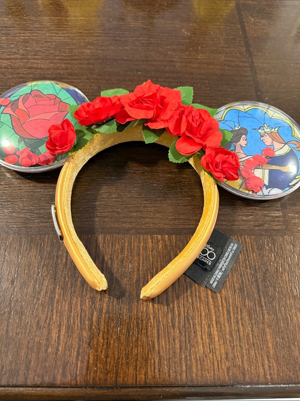 Disney 100 Beauty and the Beast Ears